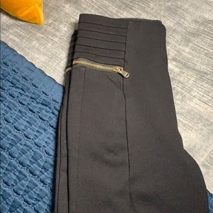 Zara black legging size M